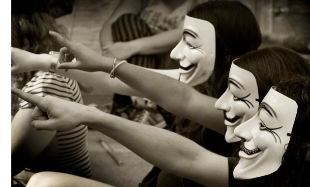 Join Anonymous Action¡¡¡